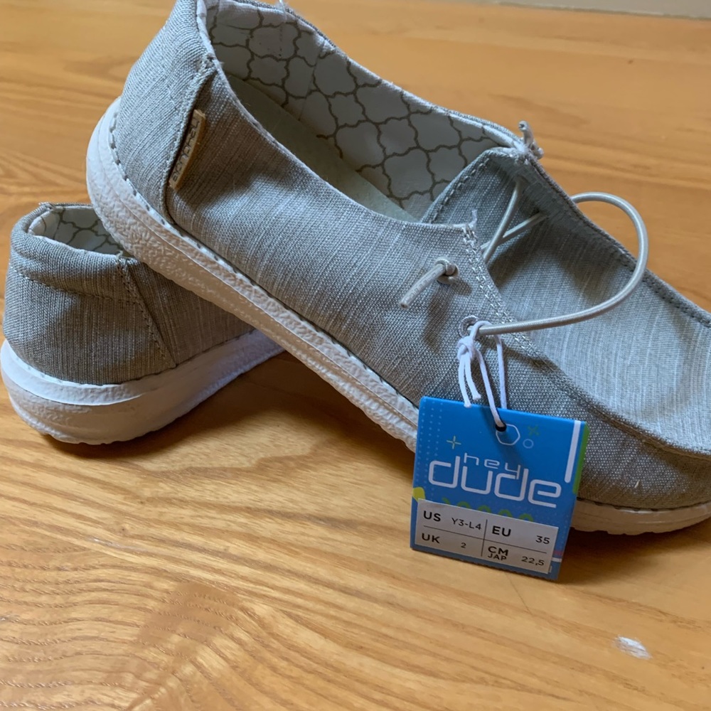 Hey Dude! Awesome summer shoe.